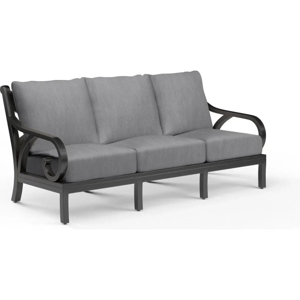 Monterey Sunbrella Outdoor Couch - LOOMLAN - Sunset West - Outdoor Sofas & Loveseats