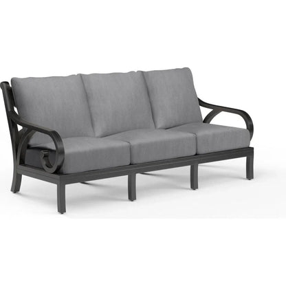 Monterey Sunbrella Outdoor Couch - LOOMLAN - Sunset West - Outdoor Sofas & Loveseats