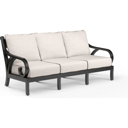 Monterey Sunbrella Outdoor Couch - LOOMLAN - Sunset West - Outdoor Sofas & Loveseats