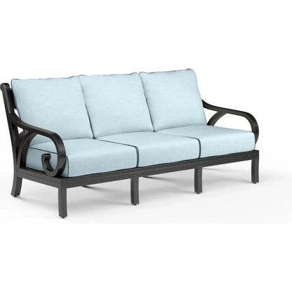 Monterey Sunbrella Outdoor Couch - LOOMLAN - Sunset West - Outdoor Sofas & Loveseats