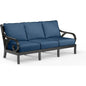 Monterey Sunbrella Outdoor Couch - LOOMLAN - Sunset West - Outdoor Sofas & Loveseats
