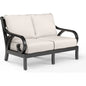 Monterey Sunbrella Outdoor Loveseat - LOOMLAN - Sunset West - Outdoor Sofas & Loveseats