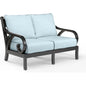 Monterey Sunbrella Outdoor Loveseat - LOOMLAN - Sunset West - Outdoor Sofas & Loveseats