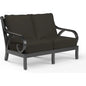 Monterey Sunbrella Outdoor Loveseat - LOOMLAN - Sunset West - Outdoor Sofas & Loveseats