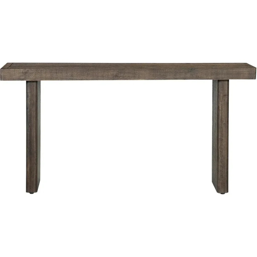Monterey Wood Rectangular Console Table - LOOMLAN - Moe's Home - Console Tables