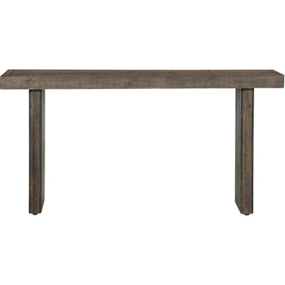 Monterey Wood Rectangular Console Table - LOOMLAN - Moe's Home - Console Tables