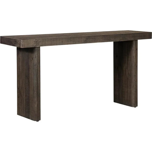 Monterey Wood Rectangular Console Table - LOOMLAN - Moe's Home - Console Tables