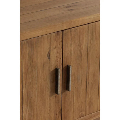 Monterey Wood Rustic Blonde Media Cabinet - LOOMLAN - Moe's Home - TV Stands & Media Centers