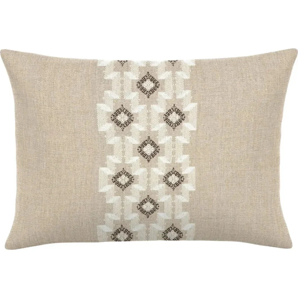Montrose Wren Handmade Outdoor Pillow-Outdoor Pillows-Earnest Collection-20"x13" Lumbar-LOOMLAN