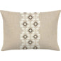 Montrose Wren Handmade Outdoor Pillow-Outdoor Pillows-Earnest Collection-20"x13" Lumbar-LOOMLAN