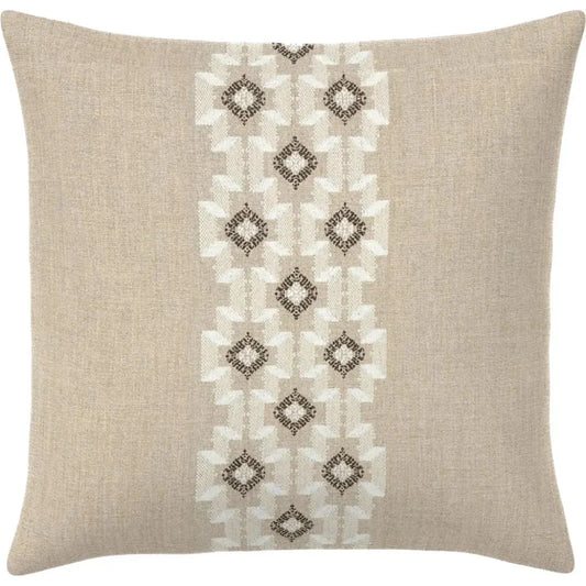 Montrose Wren Handmade Outdoor Pillow-Outdoor Pillows-Earnest Collection-20" Square-LOOMLAN