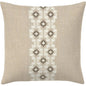 Montrose Wren Handmade Outdoor Pillow-Outdoor Pillows-Earnest Collection-20" Square-LOOMLAN