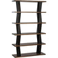 Mood Wood Brown Etagere-Etageres-Noir-LOOMLAN