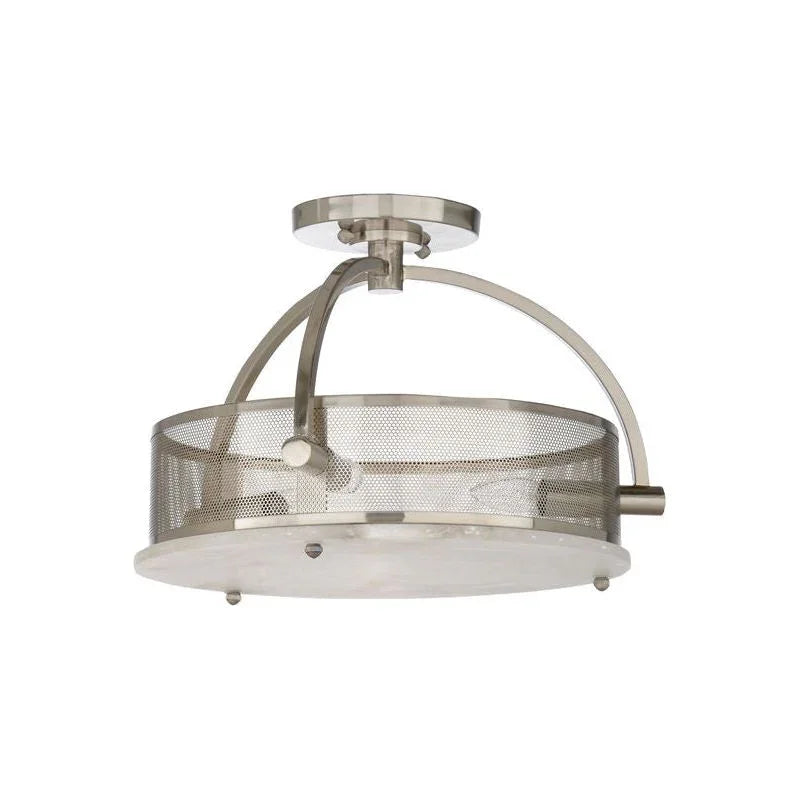 Moon Metal Made Ceiling Light-Flush Mounts-Wildwood-LOOMLAN