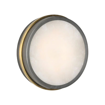 Moonlight Brass Framed Wall Sconce - LOOMLAN - Wildwood - Wall Sconces