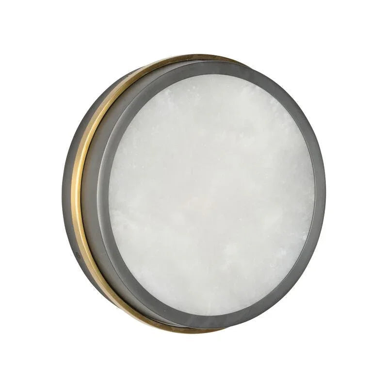 Moonlight Brass Framed Wall Sconce - LOOMLAN - Wildwood - Wall Sconces