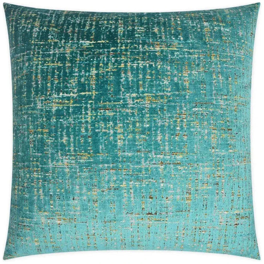 Moonstruck Peacock Teal Large Throw Pillow Insert - LOOMLAN - D.V. Kap - Throw Pillows