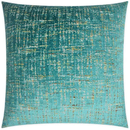 Moonstruck Peacock Teal Large Throw Pillow Insert - LOOMLAN - D.V. Kap - Throw Pillows