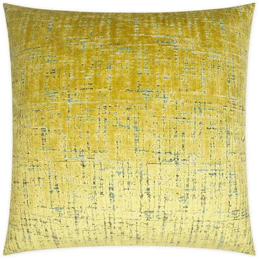 Moonstruck Sulfur Abstract Large Throw Pillow Insert - LOOMLAN - D.V. Kap - Throw Pillows