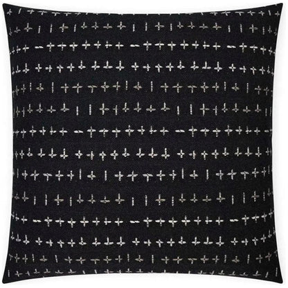 Morales Black Global Black Large Throw Pillow Insert - LOOMLAN - D.V. Kap - Throw Pillows