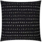 Morales Black Global Black Large Throw Pillow Insert - LOOMLAN - D.V. Kap - Throw Pillows