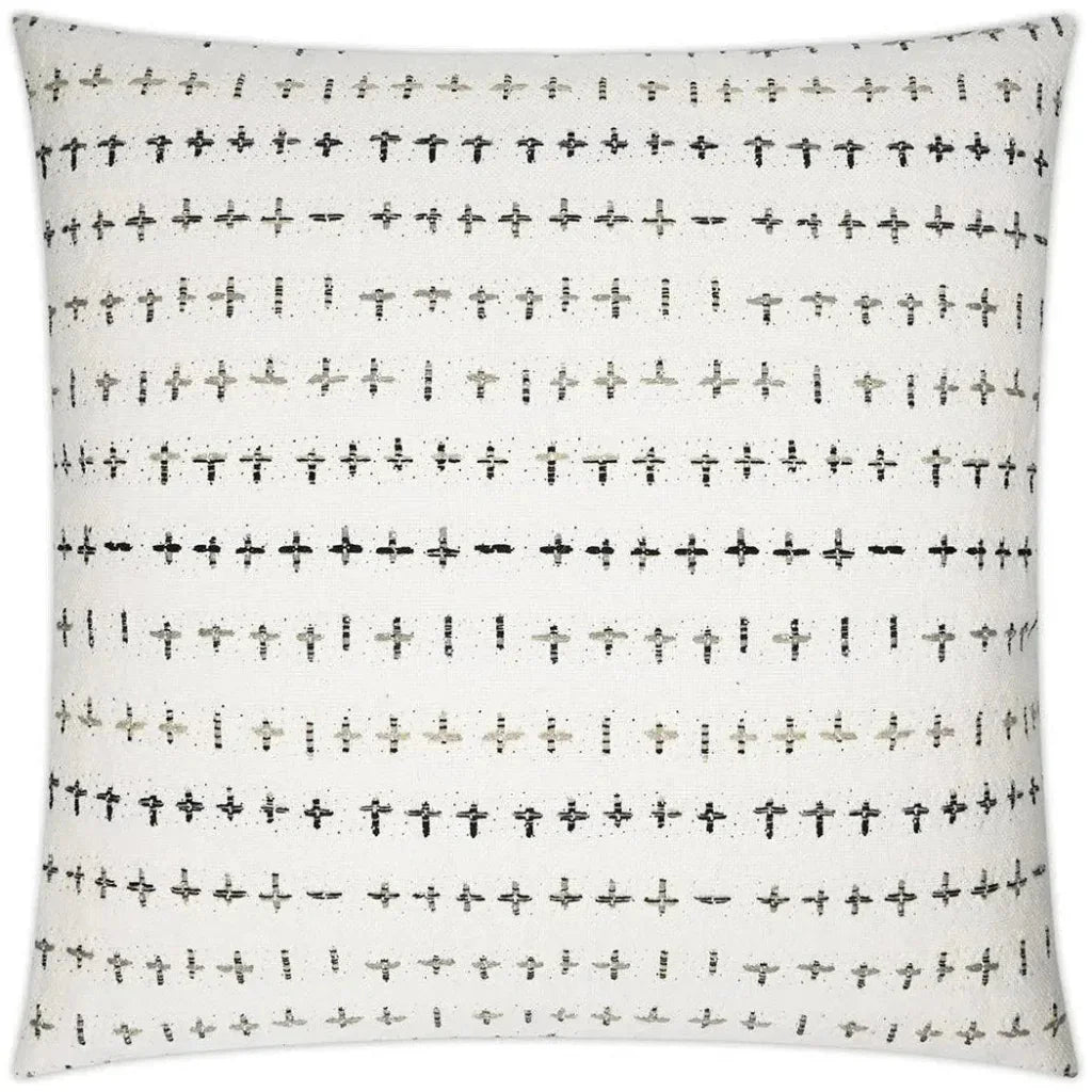 Morales Cloud Global Taupe Large Throw Pillow Insert - LOOMLAN - D.V. Kap - Throw Pillows