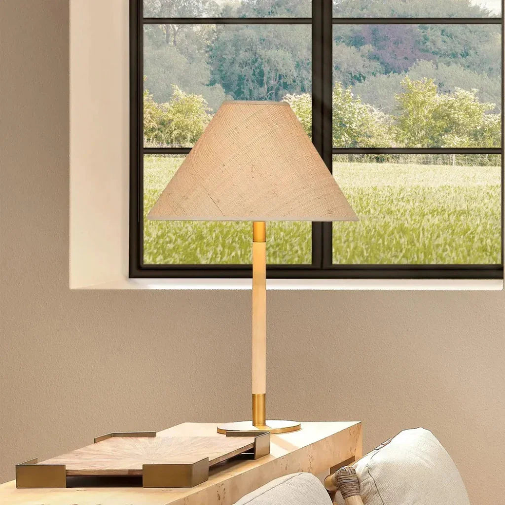 Morgana Table Lamp - LOOMLAN - Jamie Young - Table Lamps