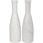 Moris Decorative Marble Candleholder 2Pc
