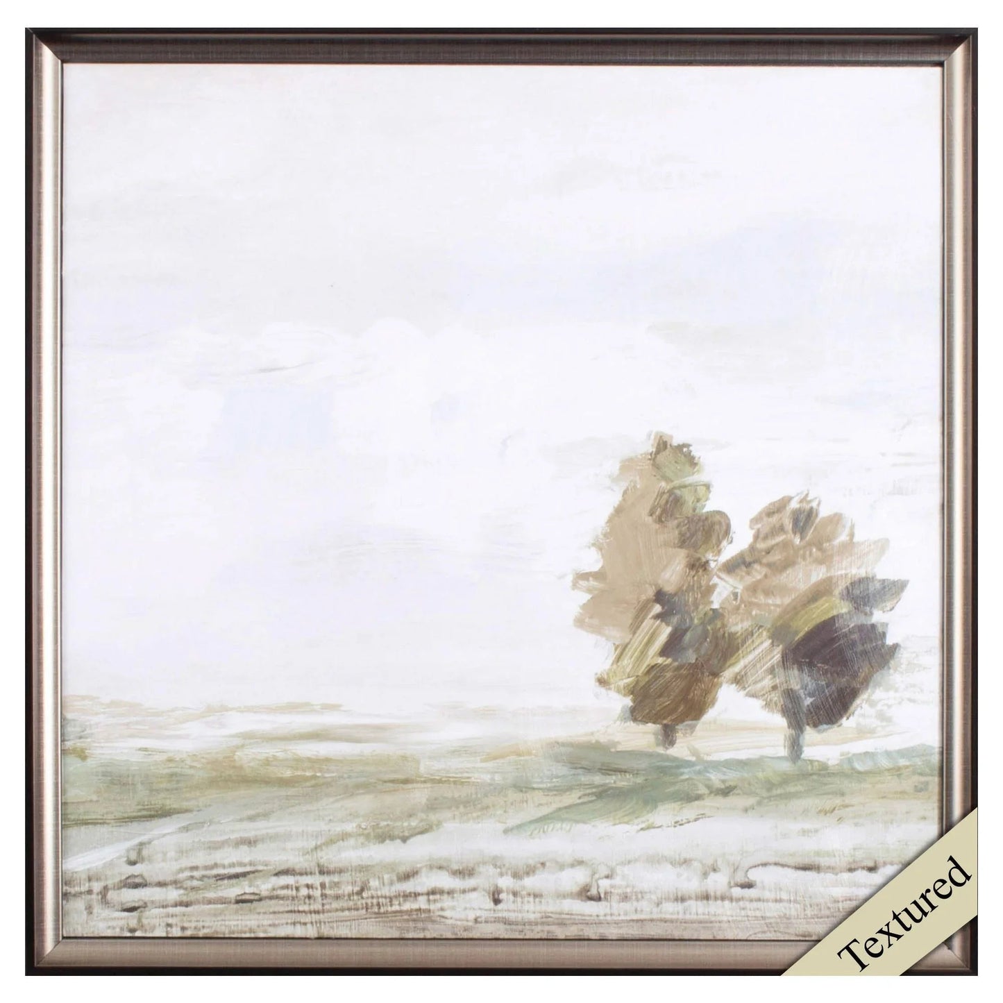 Morning Crisp I Green Framed Wall Art