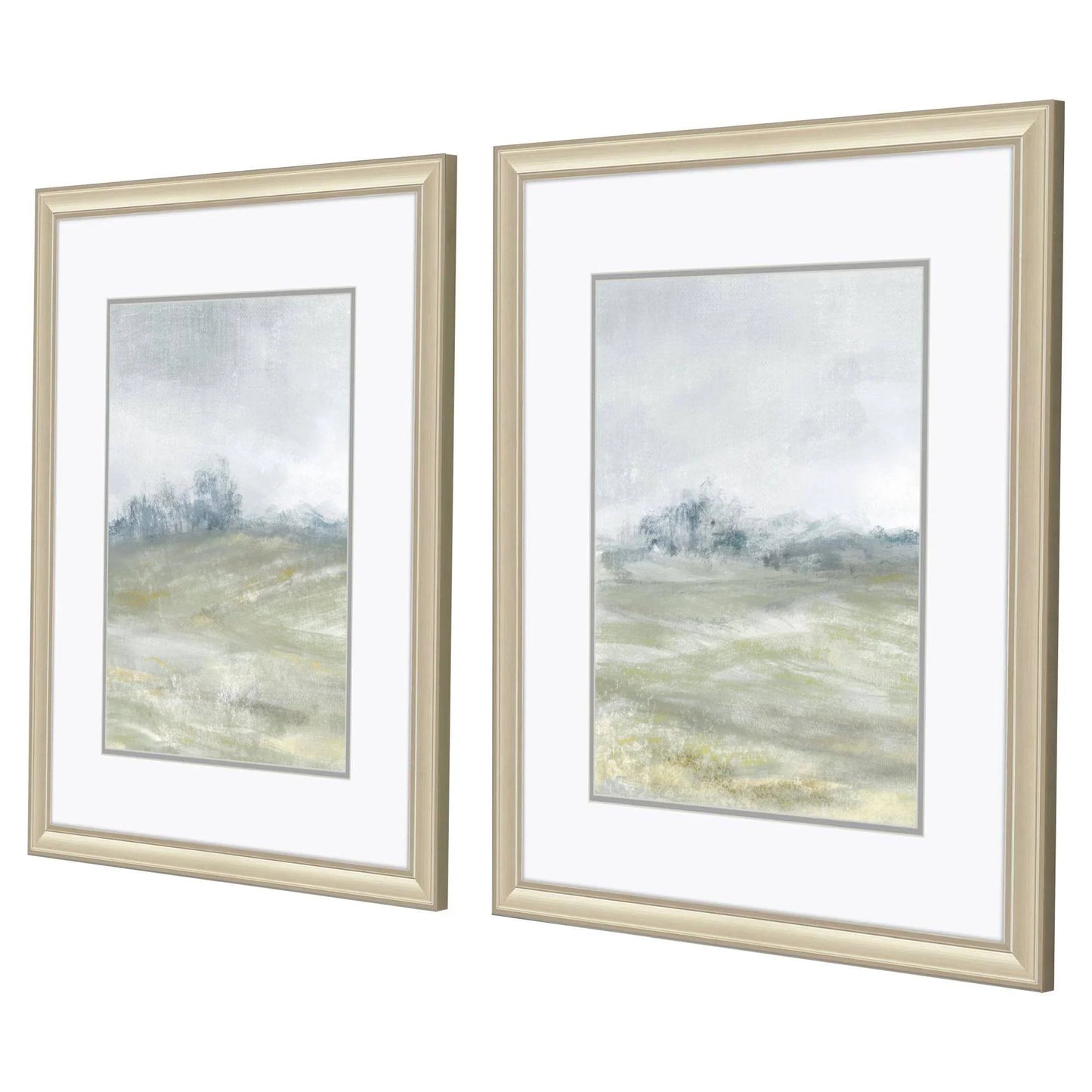 Morning Glass Front Framed Wall Art 2PC