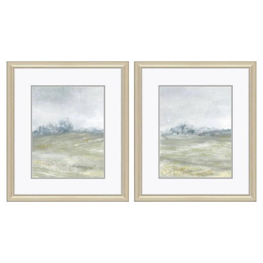 Morning Glass Front Framed Wall Art 2PC