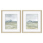 Morning Glass Front Framed Wall Art 2PC