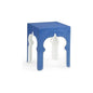 Moroccan Shaped Blue Side Table - LOOMLAN - Chelsea House - Side Tables