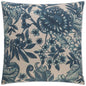 Morocco Blue Throw Pillow With Insert - LOOMLAN - D.V. Kap - Throw Pillows
