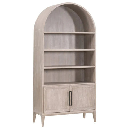 Morris Wooden Storage Bookcase - LOOMLAN - Essentials For Living - Bookcases