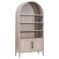 Morris Wooden Storage Bookcase - LOOMLAN - Essentials For Living - Bookcases