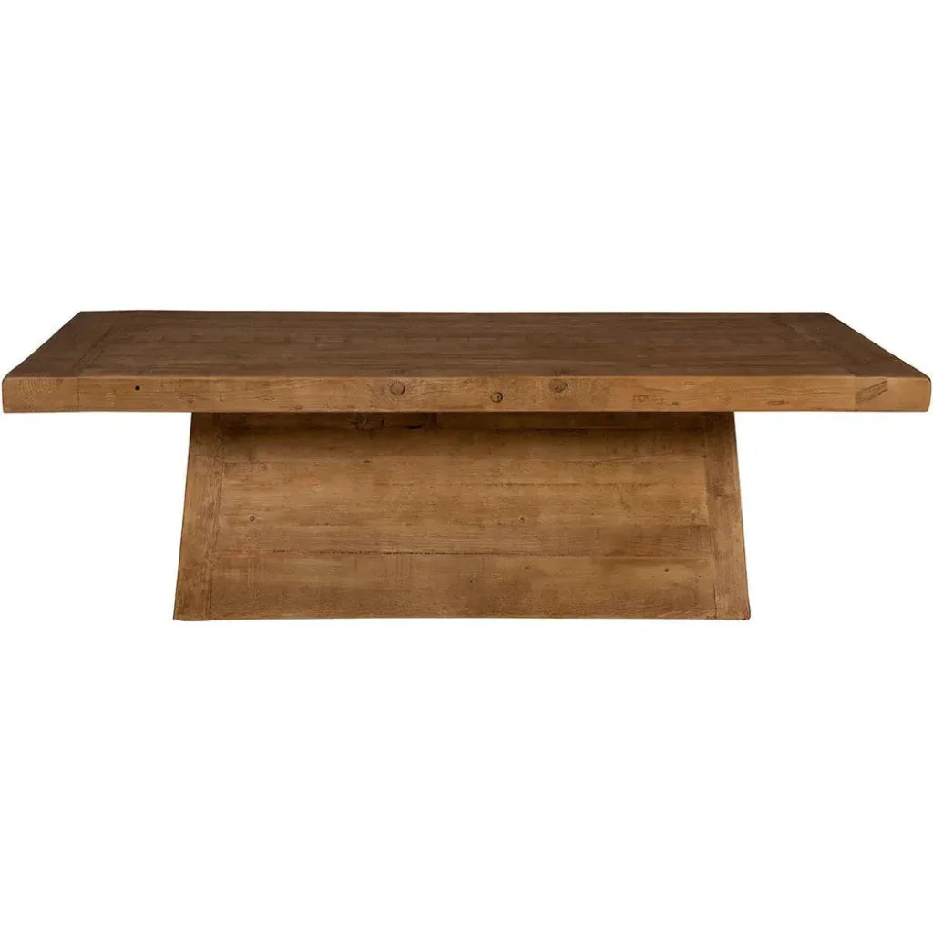 Morrisville Wood Rectangular Coffee Table - LOOMLAN - Furniture Classics - Coffee Tables