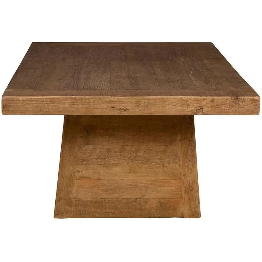 Morrisville Wood Rectangular Coffee Table - LOOMLAN - Furniture Classics - Coffee Tables