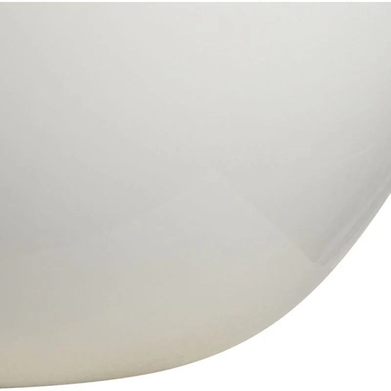 Morrow White Porcelain Brass Finish Table Lamp - LOOMLAN - Chelsea House - Table Lamps