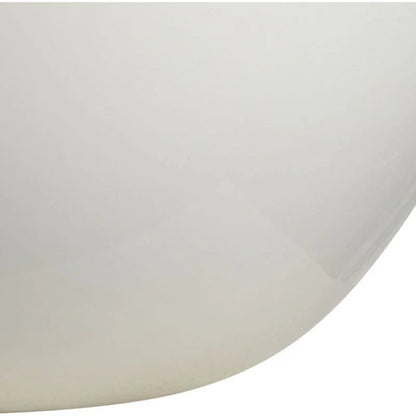 Morrow White Porcelain Brass Finish Table Lamp - LOOMLAN - Chelsea House - Table Lamps