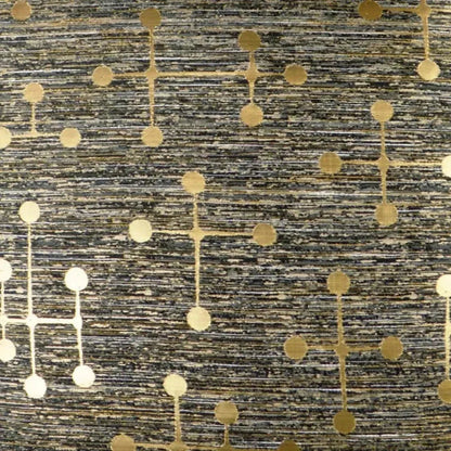 Morse Black Throw Pillow With Insert - LOOMLAN - D.V. Kap - Throw Pillows