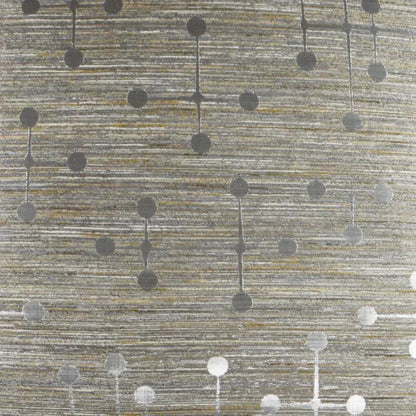 Morse Grey Throw Pillow With Insert - LOOMLAN - D.V. Kap - Throw Pillows