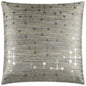 Morse Grey Throw Pillow With Insert - LOOMLAN - D.V. Kap - Throw Pillows