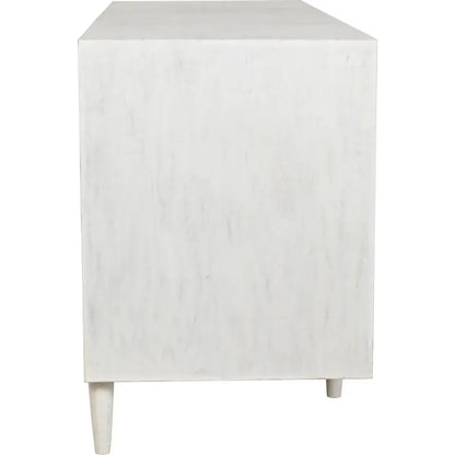 Morten Nine Drawers Wood Dresser