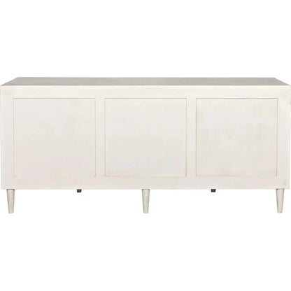 Morten Nine Drawers Wood Dresser