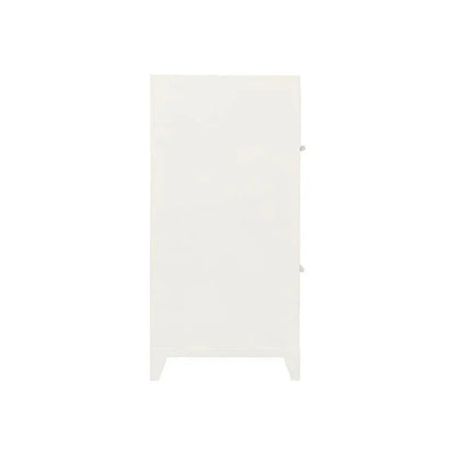 Mother Of Pearl Covered White Chest - LOOMLAN - Chelsea House - Chests