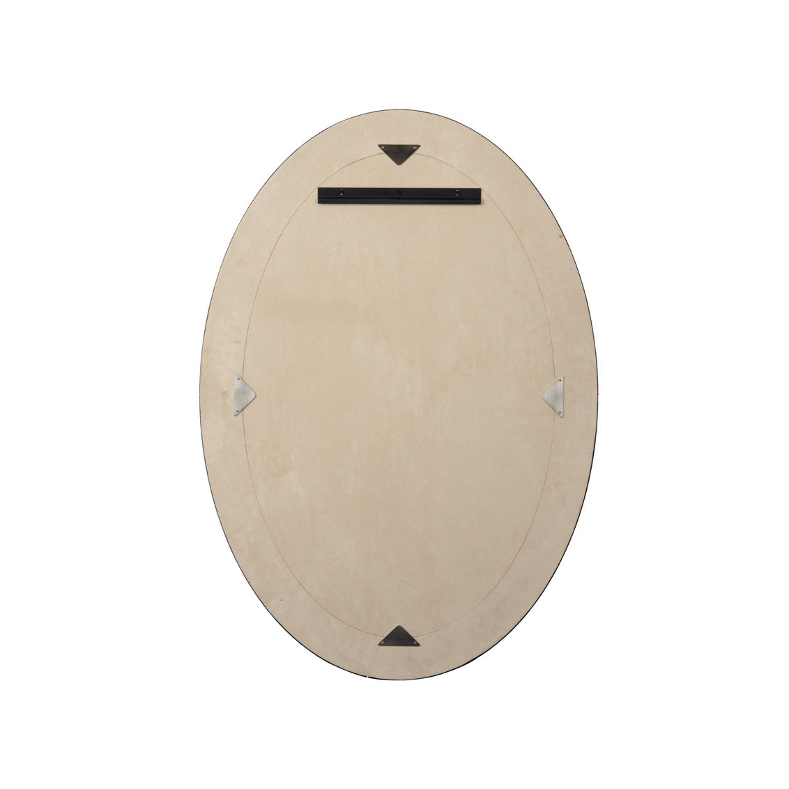 Mother of Pearl Frame Oval Wall Mirror