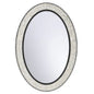 Mother of Pearl Frame Oval Wall Mirror