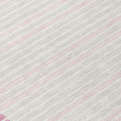 Motifa Pink Washable Indoor - Outdoor Rug - LOOMLAN - LOOMLAN Rugs - Outdoor Rugs