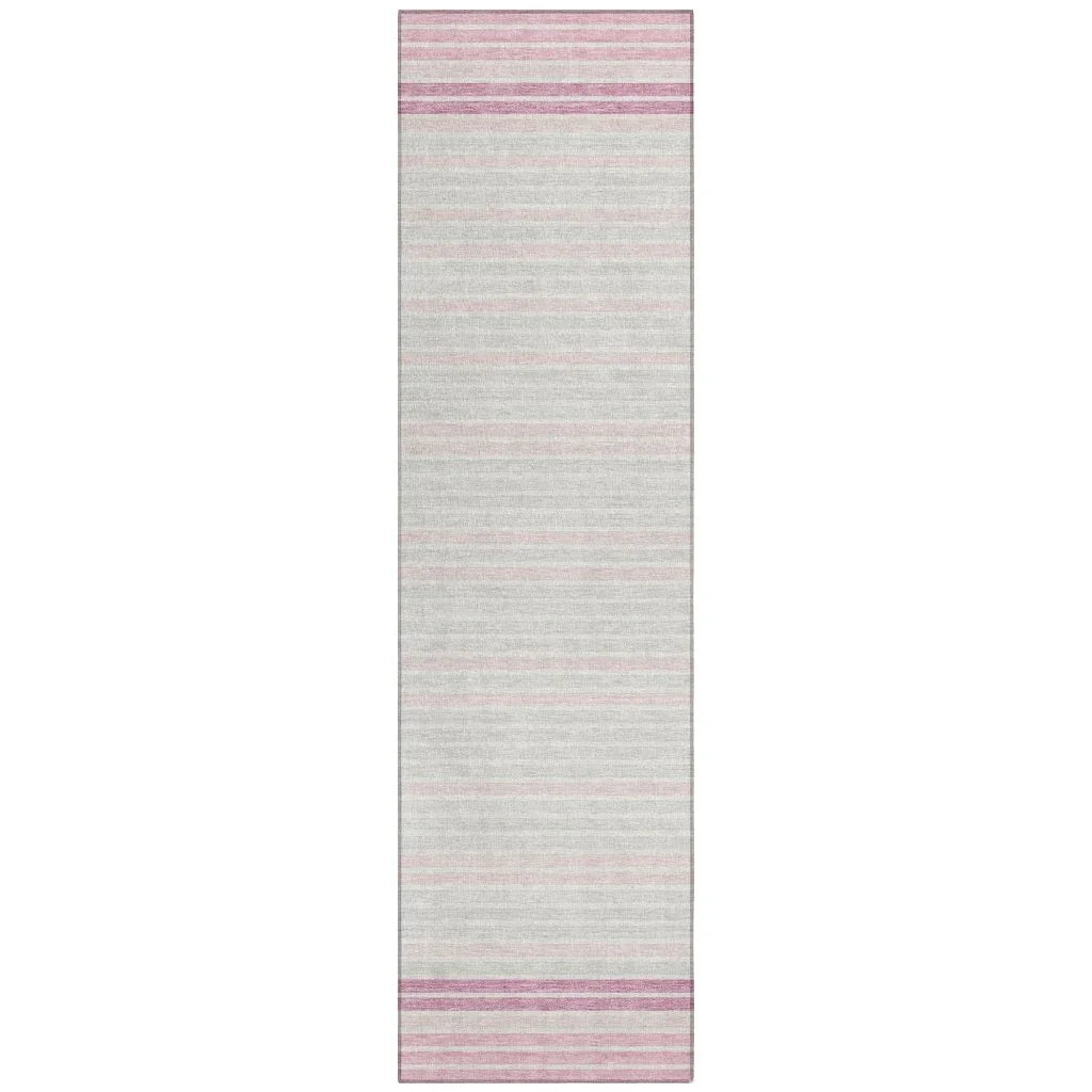 Motifa Pink Washable Indoor - Outdoor Rug - LOOMLAN - LOOMLAN Rugs - Outdoor Rugs